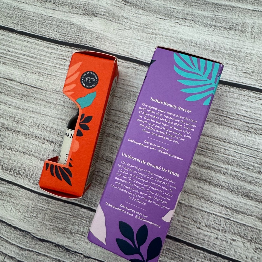 Fable & Mane Hair Oil - Picture 2 of 5